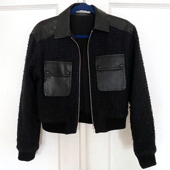 Alexander Wang Nubby Tweed Jacket - Picture 2 of 4